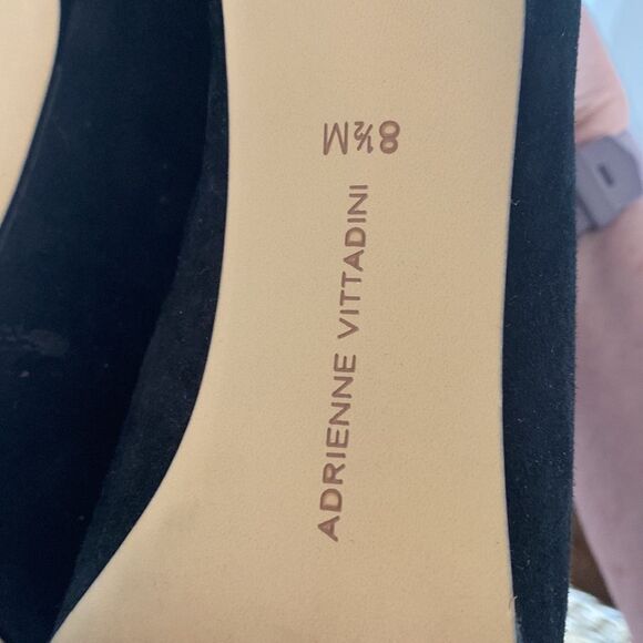 GUC Adrienne Vittadini Leather Booties(size 8.5) - Picture 8 of 9